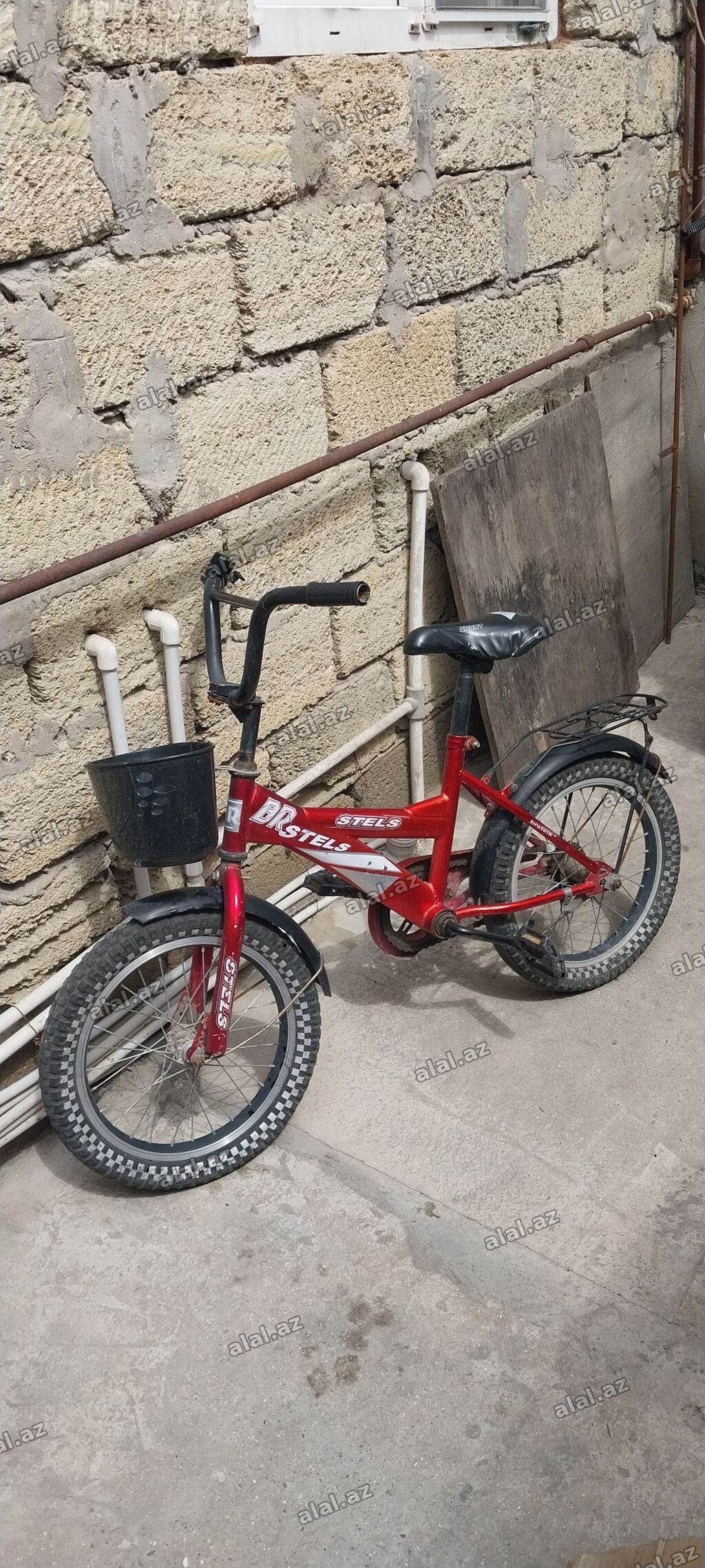 16-lıq Stels.Ünvan Babək prospekti.Keşlə