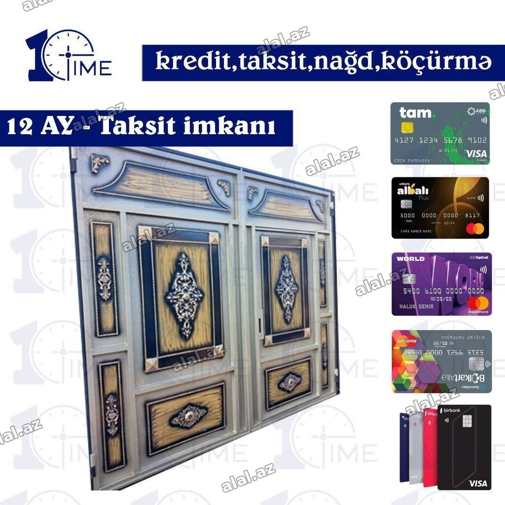"10Time" şirkəti təmir-tikinti məhsullarının topdan və pərakənda