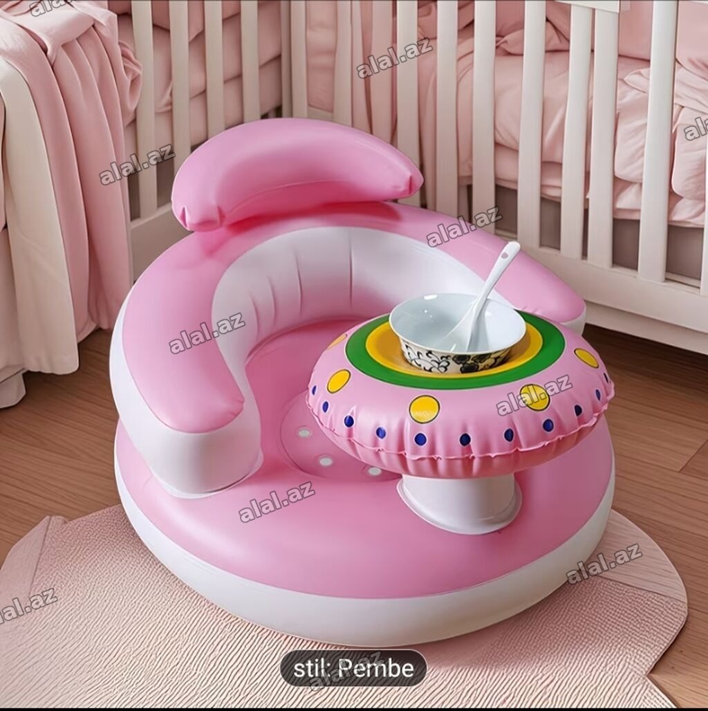 Yemək masası və uşaq çimizdirmək üçün/ Yeni kimidi/Mingəçevir