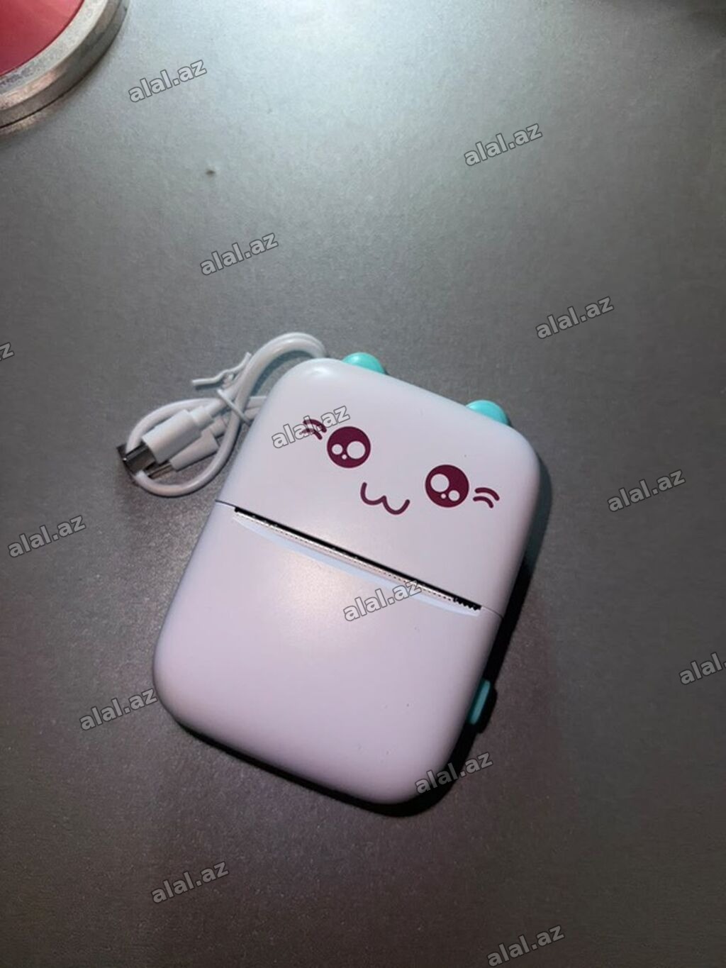 Mini termal cib printeri – Bluetooth ilə işləyən portativ yapışqan