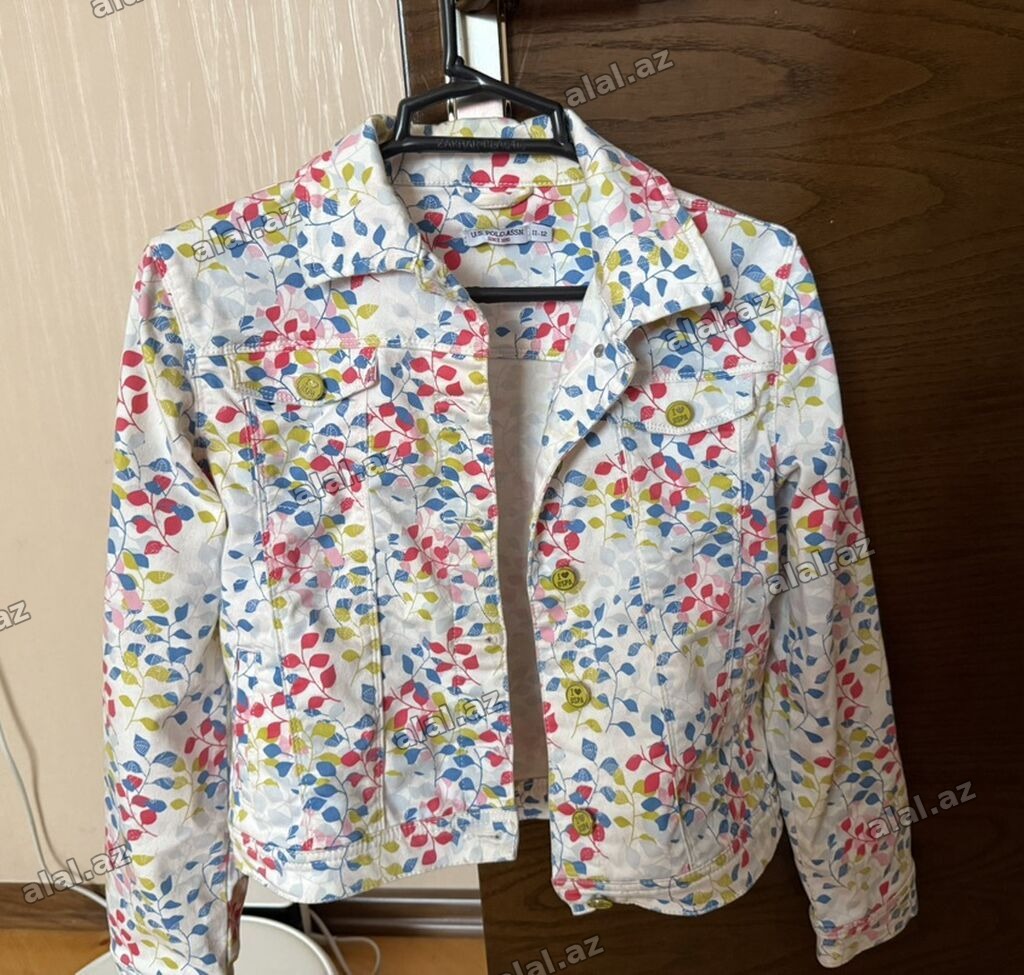 Jaket, Qız üçün, 10 - 12 yaş, U.S. Polo Assn