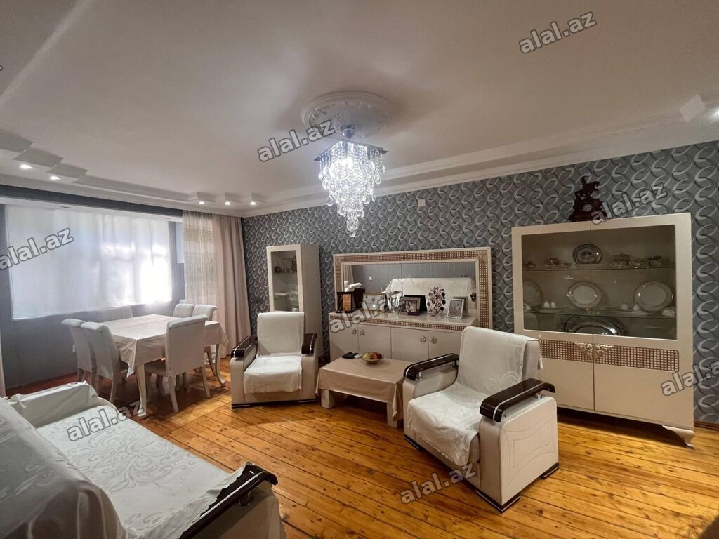 Gəncə, 3 otaqlı, Köhnə tikili, 78 kv. m