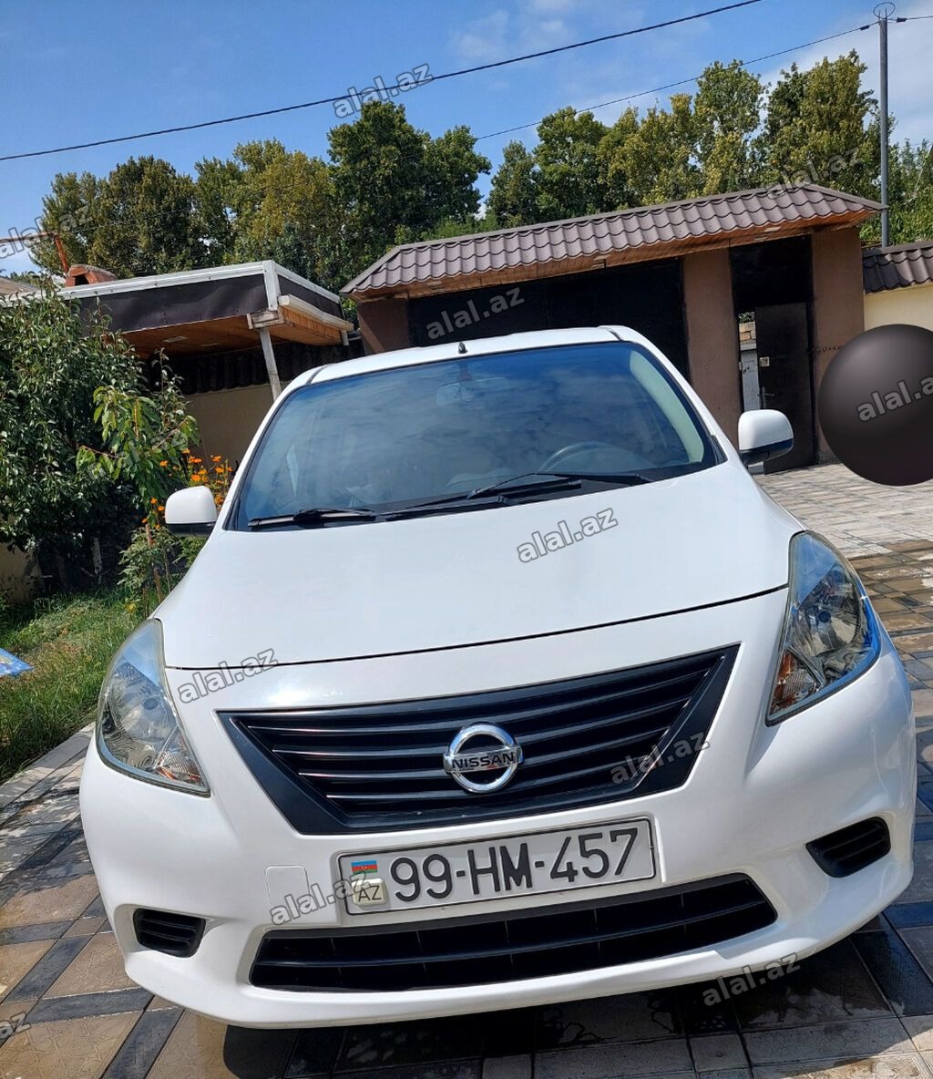 Nissan Sunny: 1.2 l | 2013 il Sedan