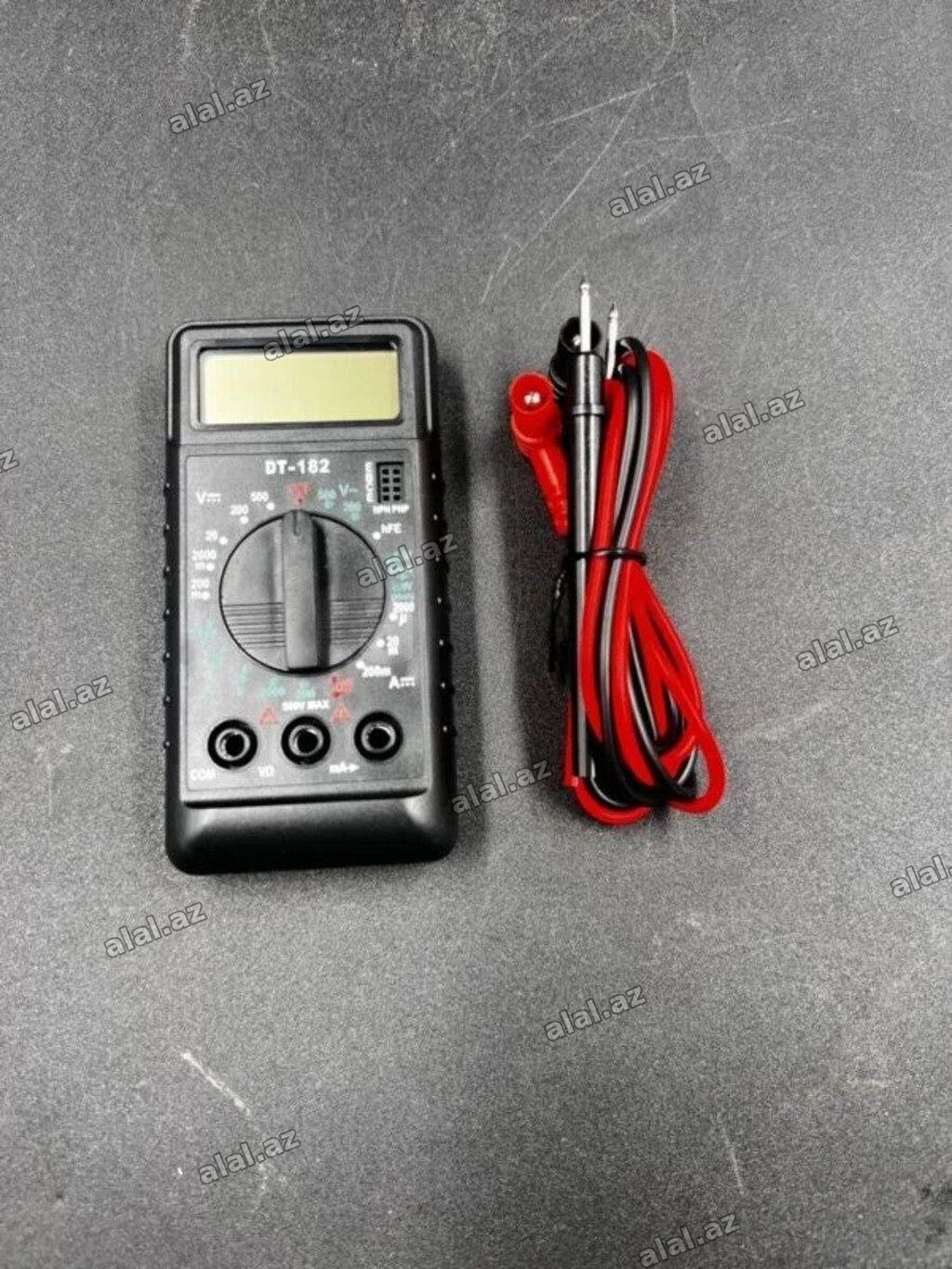Tester DT-182 Tester xırda DT-182 Mağazada gördüyünüz məhsulları