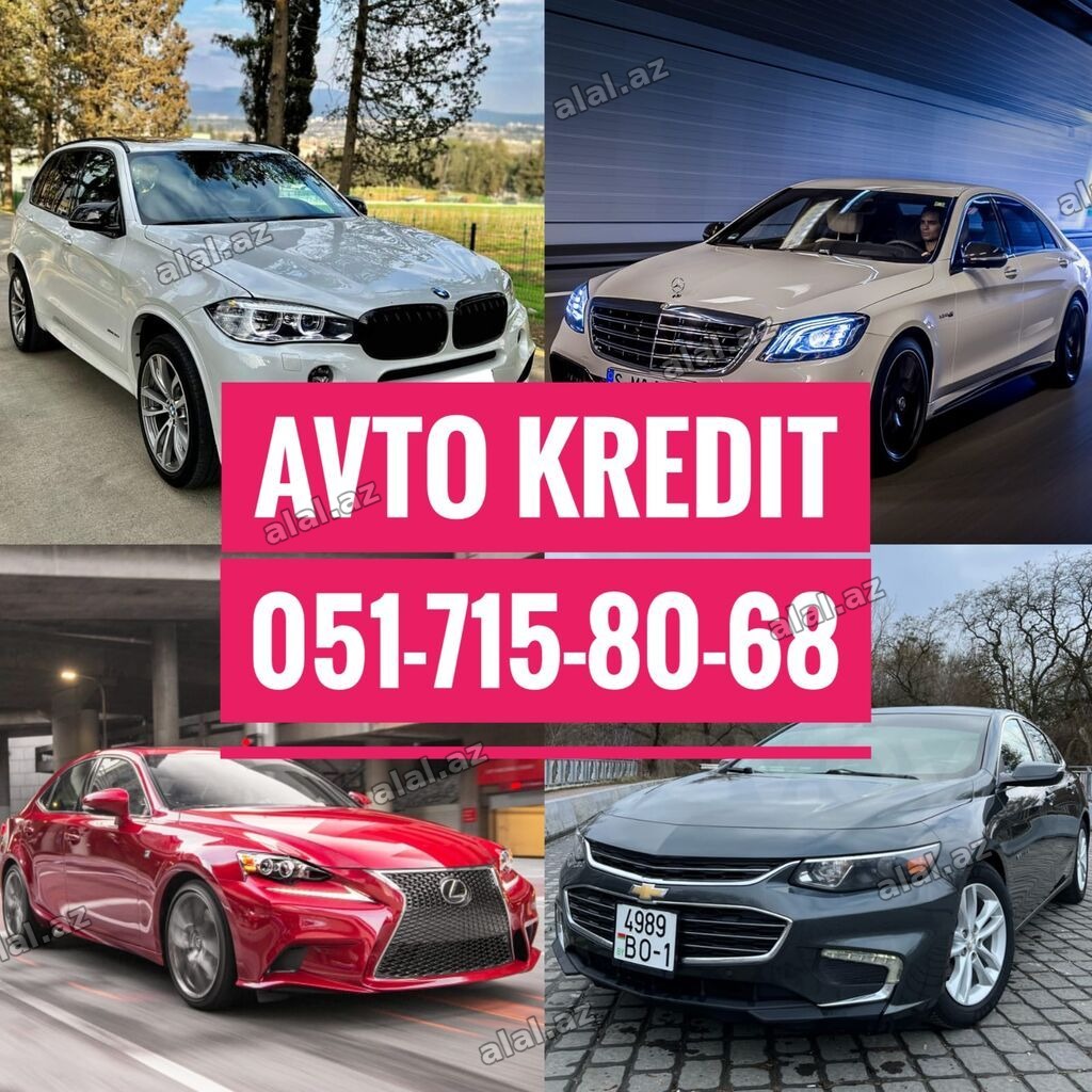 AVTO KREDIT XIDMETI. AVTOMOBIL GIROVU. Minimal faiz derecesi ve en