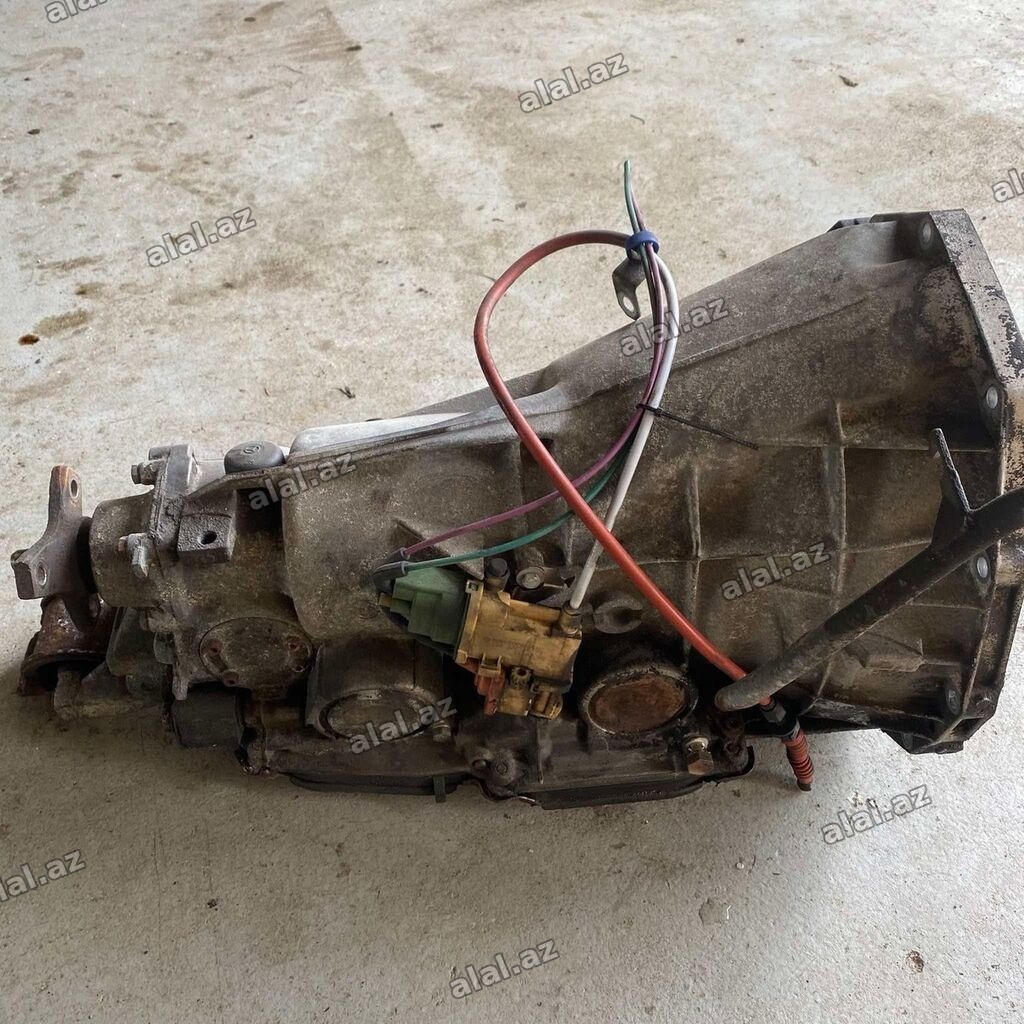 Avtomatik sadə sürətlər qutusu (Mercedes-Benz 722.4– 4 pilləli)