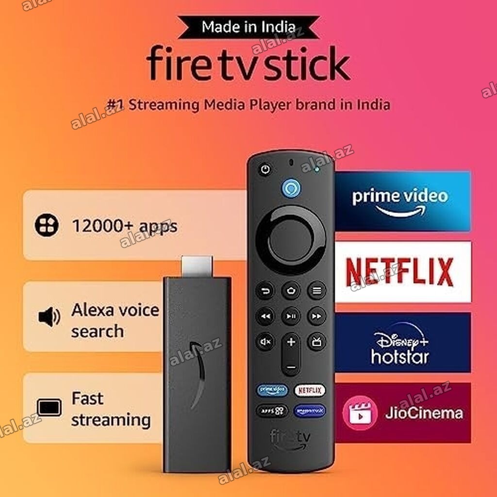 Yeni Smart TV boks Amazon 2 GB / 16 GB, Android, Ünvandan götürmə, Pulsuz çatdır