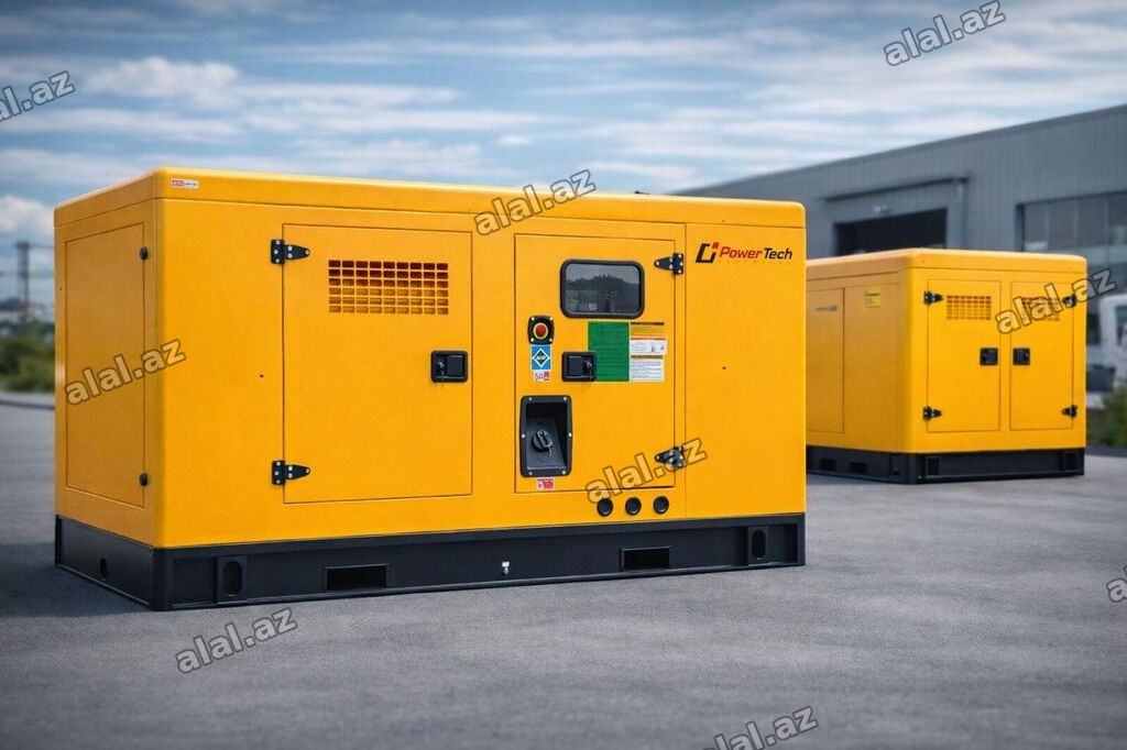 Satış, Yeni, Dizel, Generator, Powertech, Pulsuz çatdırılma, Kredit yoxdur