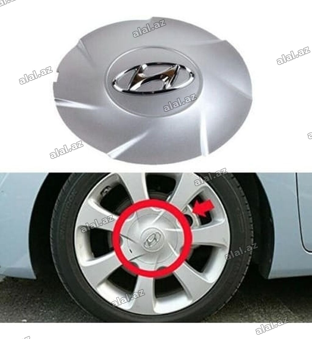 Hyundai Elantra 2011-2013 üçün kalpak