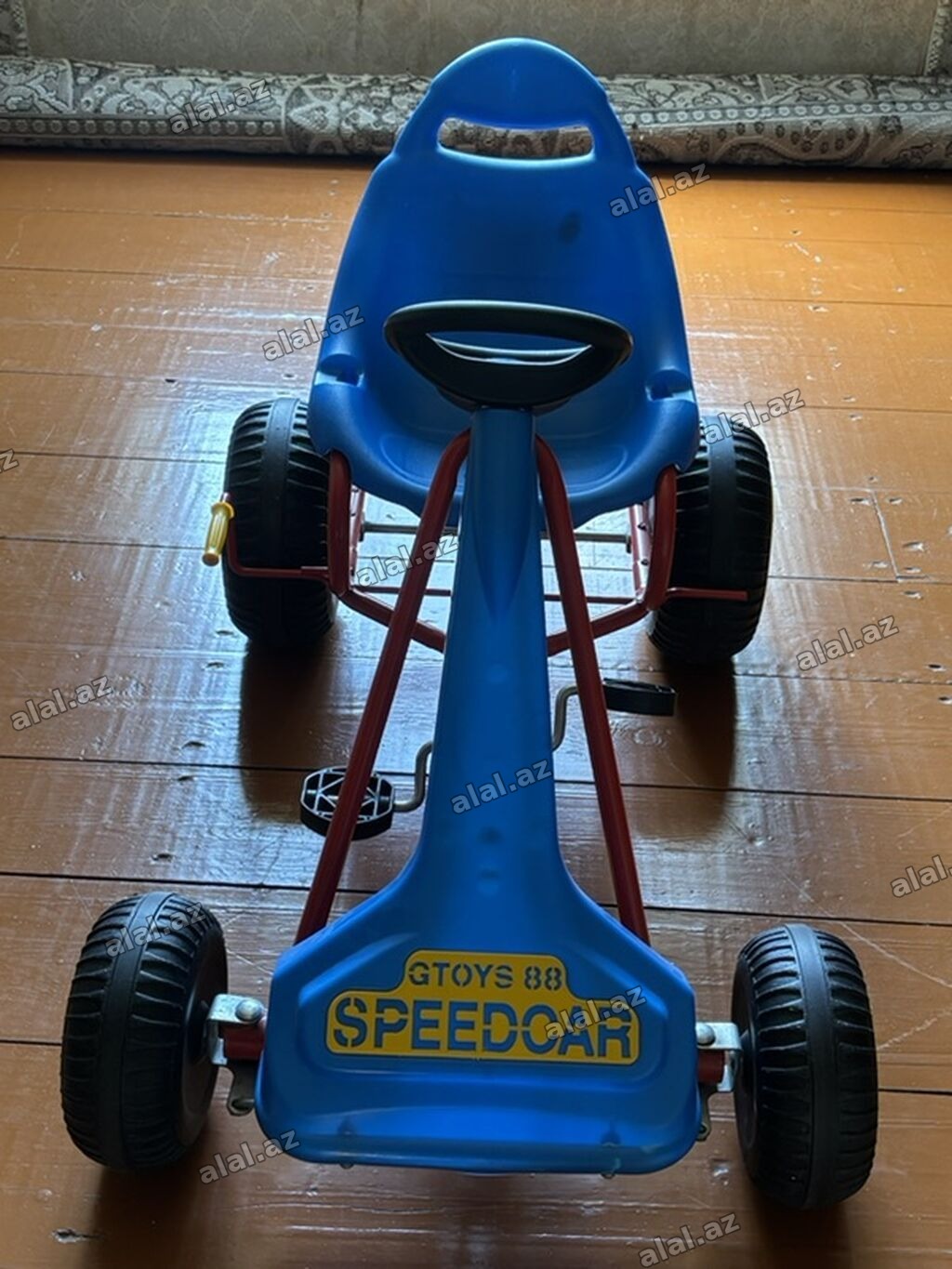Uşaq pedallı kart – GTOYS 88 “SPEEDCAR” Real Alıcılar Zəng Vursun