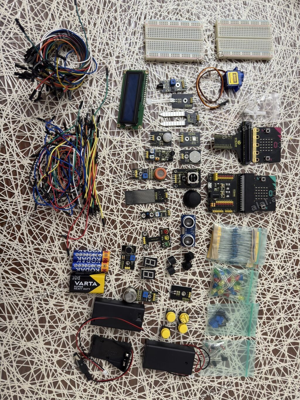 Steam micro bit tam komplekti, problemi yoxdur, her bir plata tam