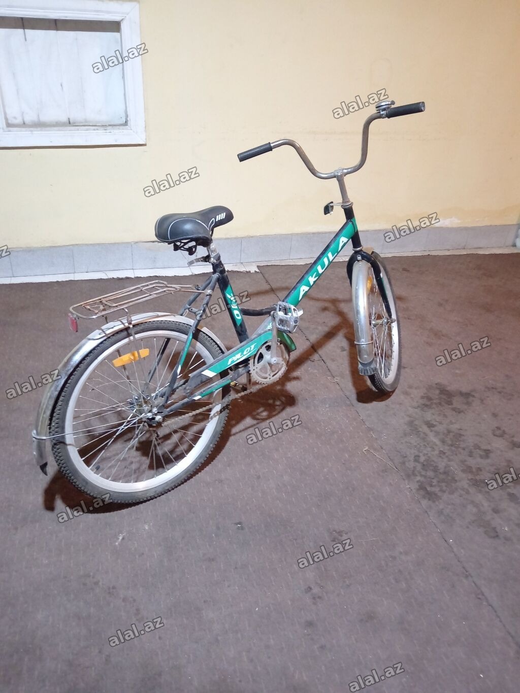 Yeni Şəhər velosipedi 24", sürətlərin sayı: 1