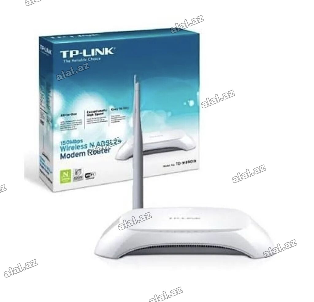 Tp link modem 1 ay islenib,yeni kimidir