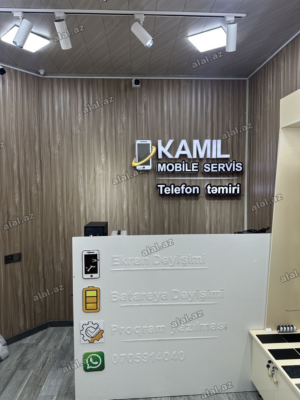 Kamil Mobile Servis – Telefon təmiri və proqram təminatı xidməti