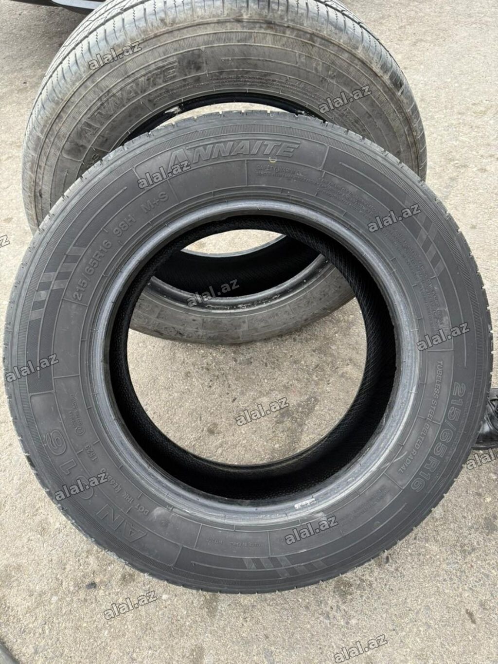 ANN AITE AN616 avtomobil şini - Ölçü: 215/65 R16 - Yük/sürət indeksi