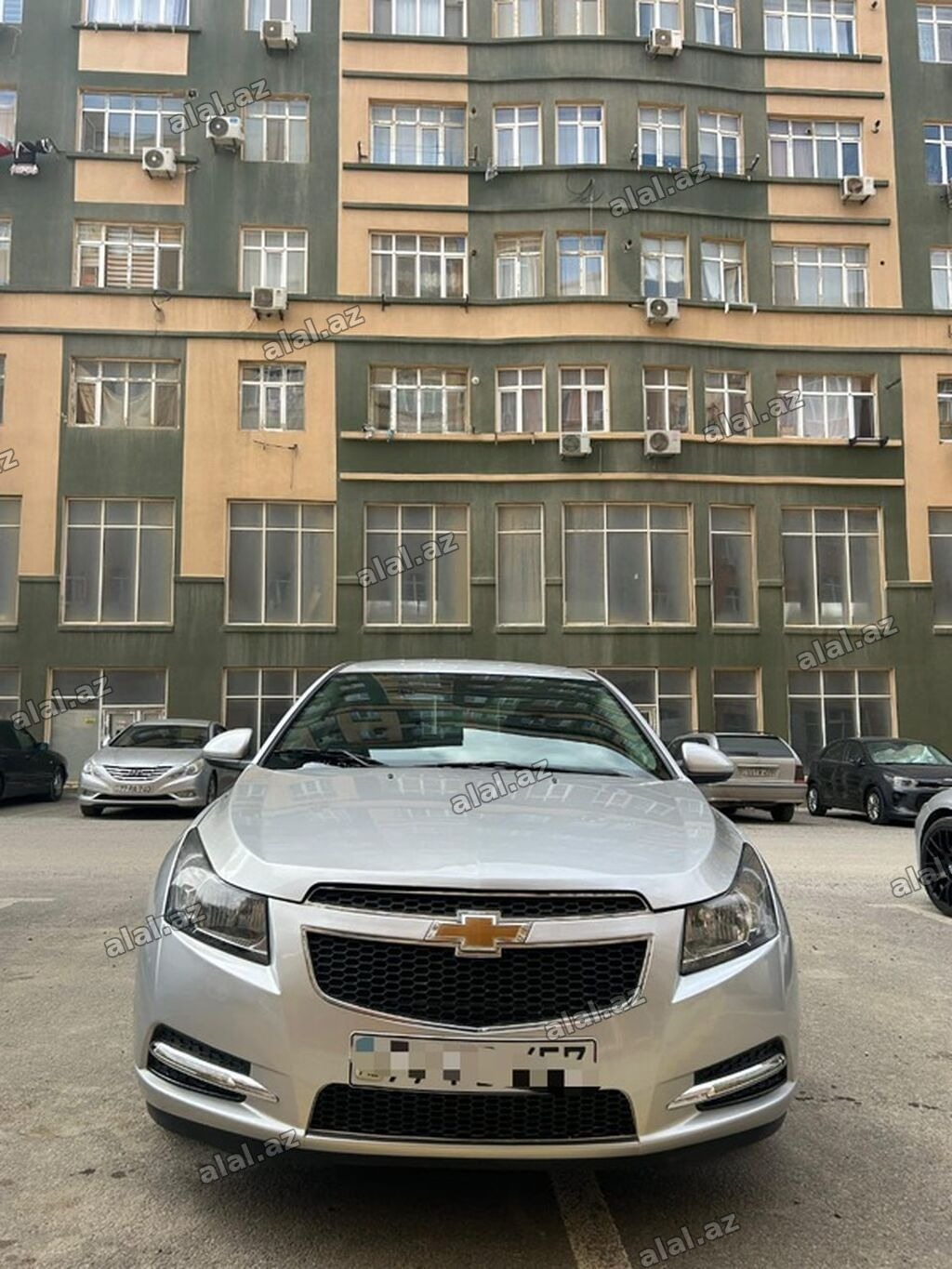 Chevrolet Cruze sedan – gümüşü rəng İli 2015 ideal veziyyetde mator