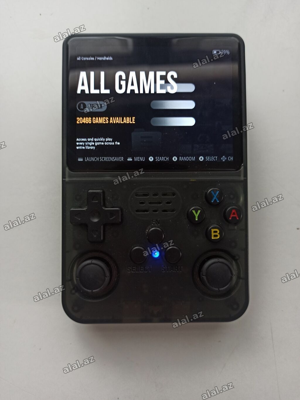 Portativ Retro Oyun Konsolu – NOR R365 Xüsusiyyətlər: - Model: NOR