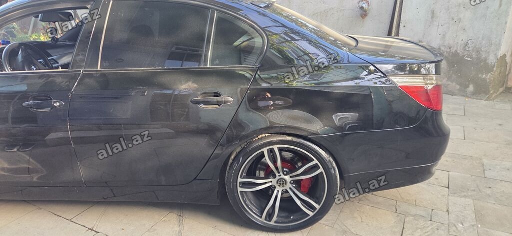 BMW e60 disk R19 Tekerler ideal veziyetdedi.Firelli