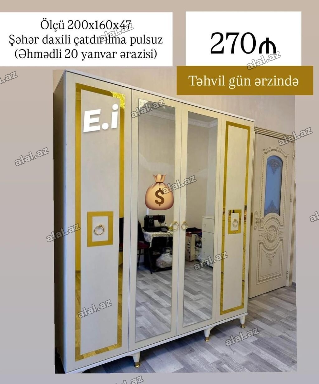 Dolab sifarişlə hazırlanır