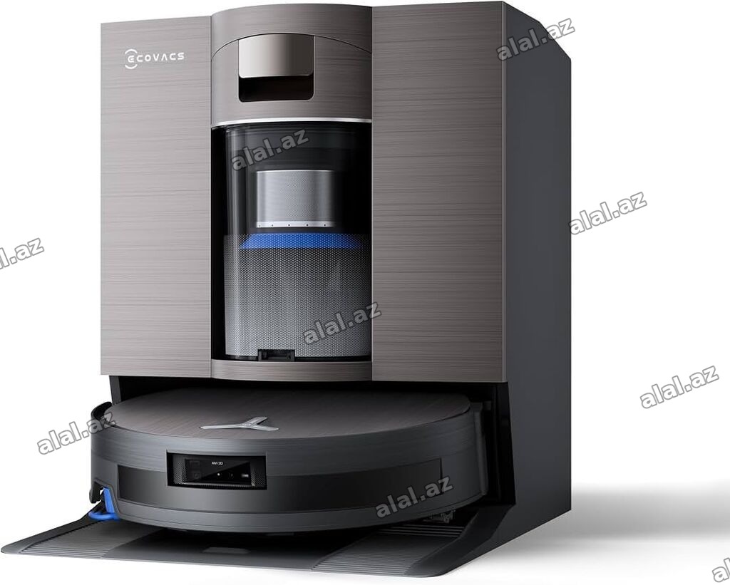 Ecovacs robot tozsoran və özünü-təmizləyən baza stansiyası - 2-si