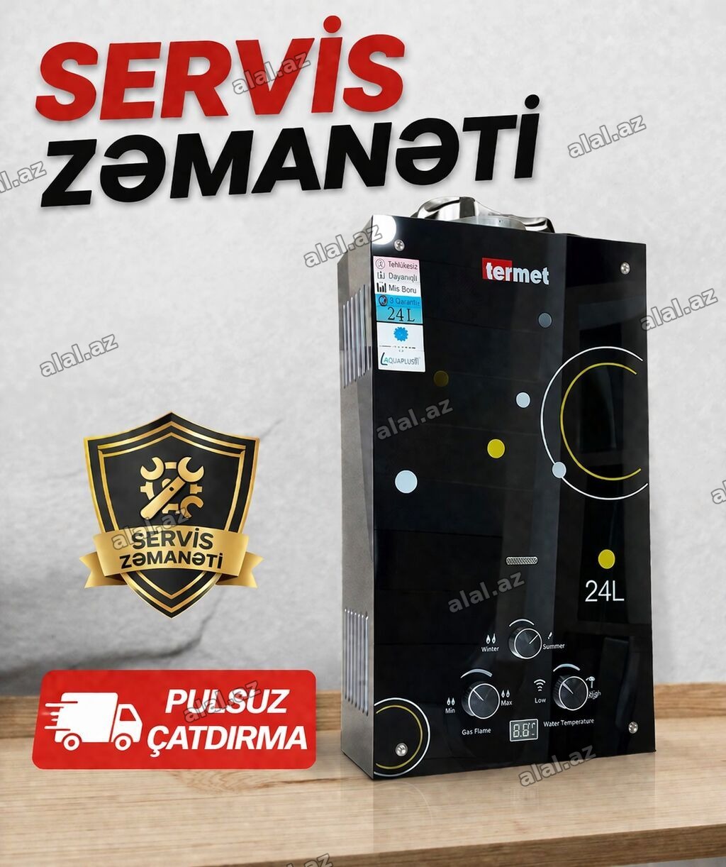 Pitiminutka Termet, 24 l/dəq, Yeni, Kredit yoxdur, Pulsuz çatdırılma, Rayonlara 