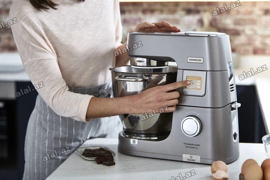 Mətbəx kombaynı KENWOOD KWL90.004SI 📞 Ətraflı məlumat üçün👇🏻