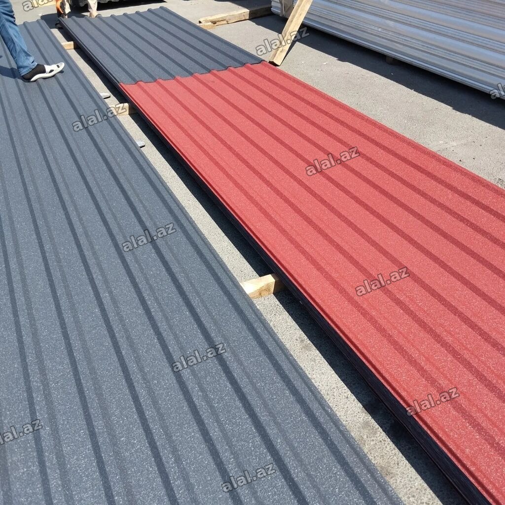 Metal dam örtükləri