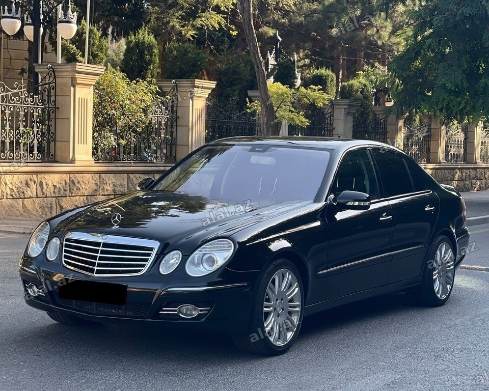 Mercedes E 350 2008
