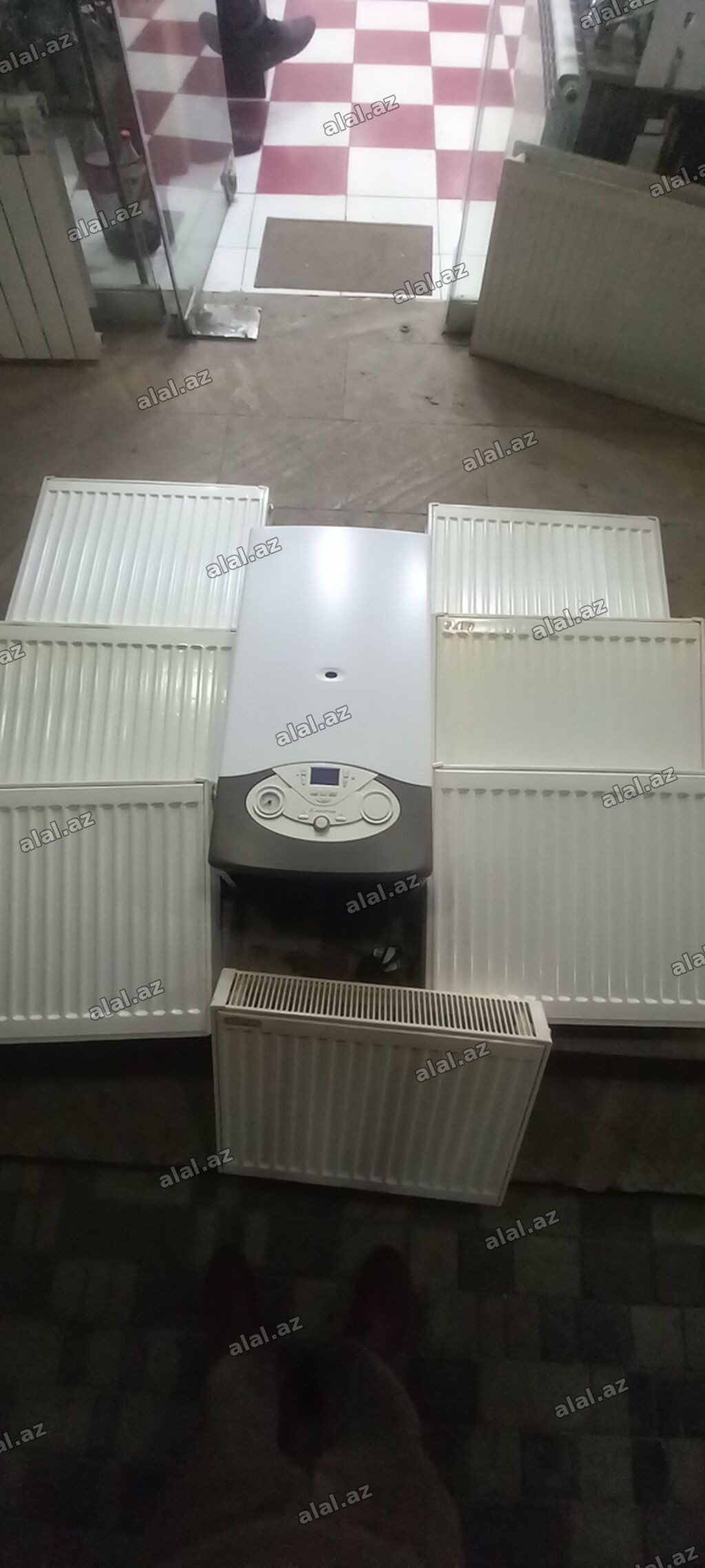 İşlənmiş Kombi Ariston 24 kVt, Pulsuz çatdırılma, Ödənişli quraşdırma, Zəmanətli