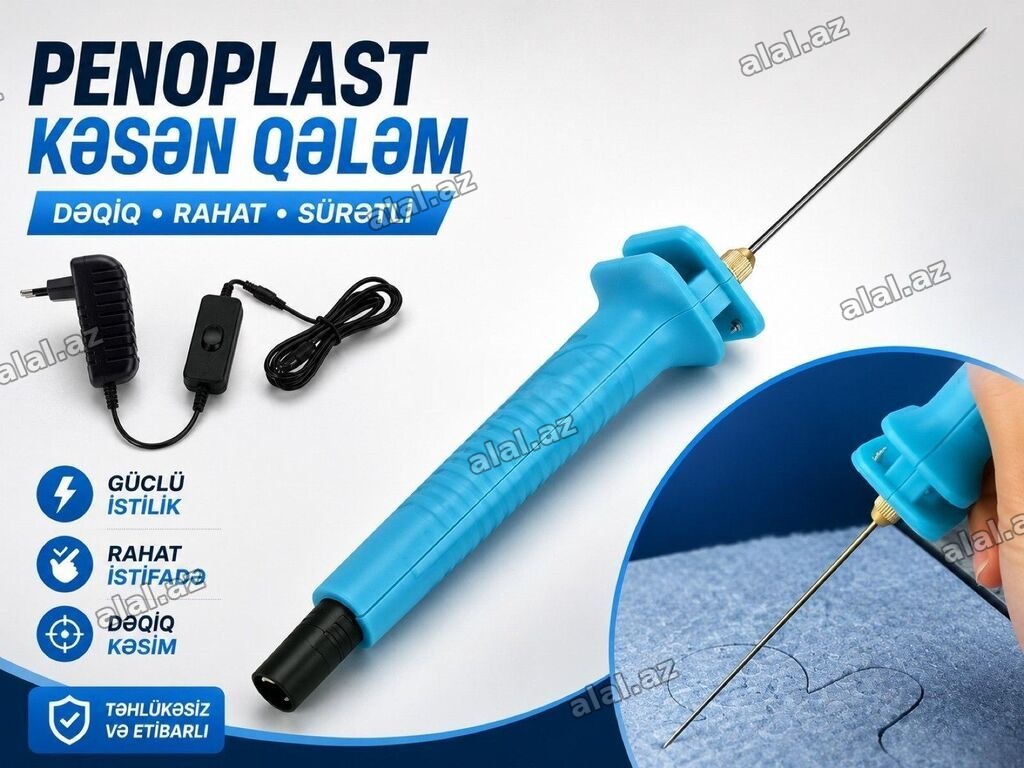 Penoplast kəsən qələm Penoplast kəsən elektrik qələmi – Dəqiq