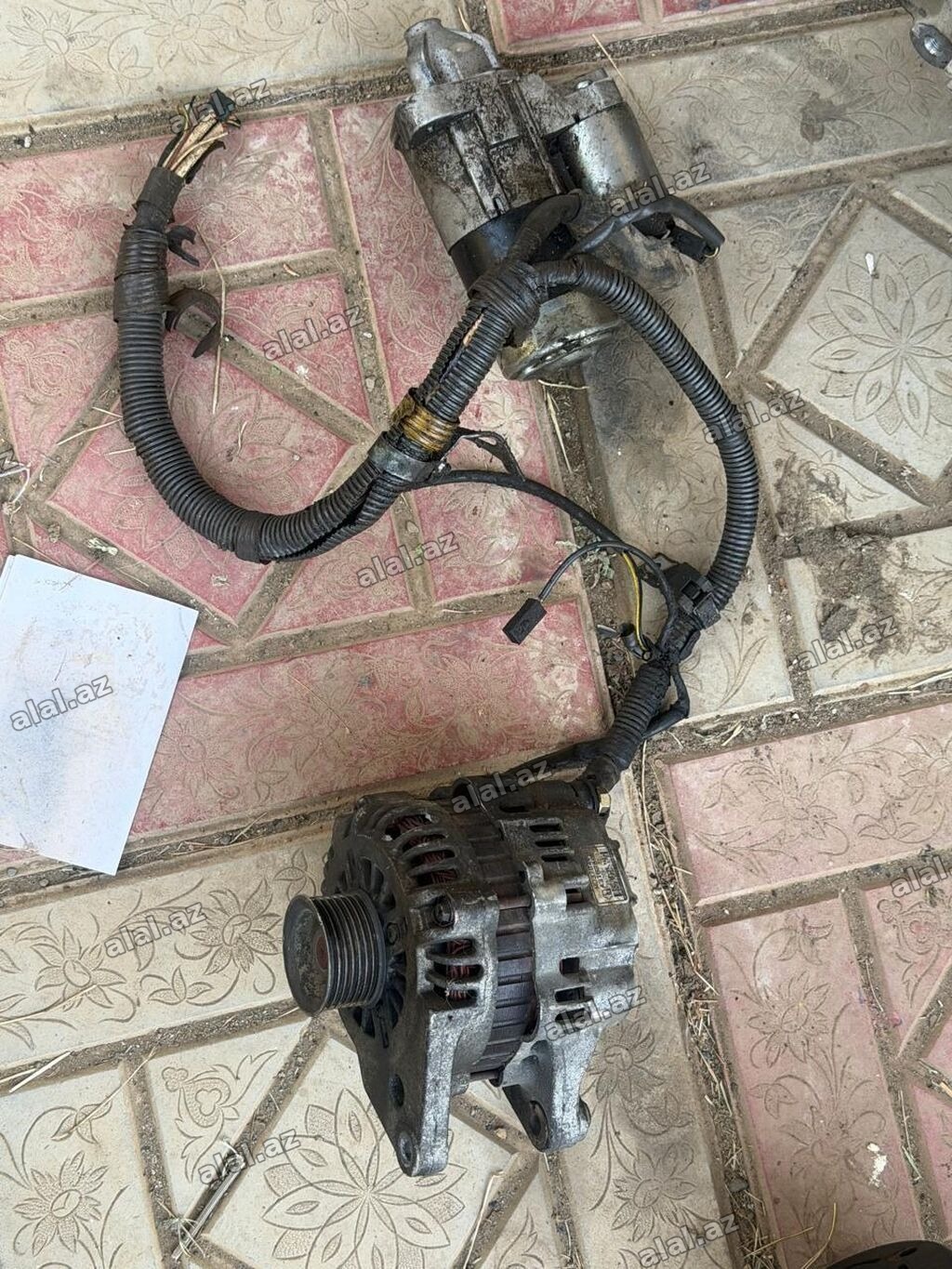 Mitsubishi Pajero kampressor 200 starter 120 dinama 160 Hamsi bir