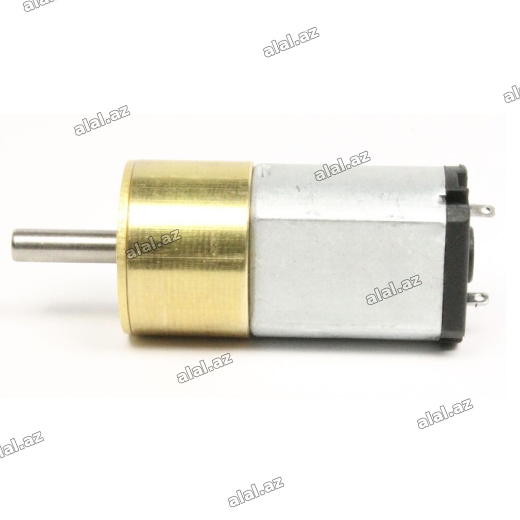 Kateqoriya: Motorlar  Reduktorlu DC Motorlar  12mm Motorlar