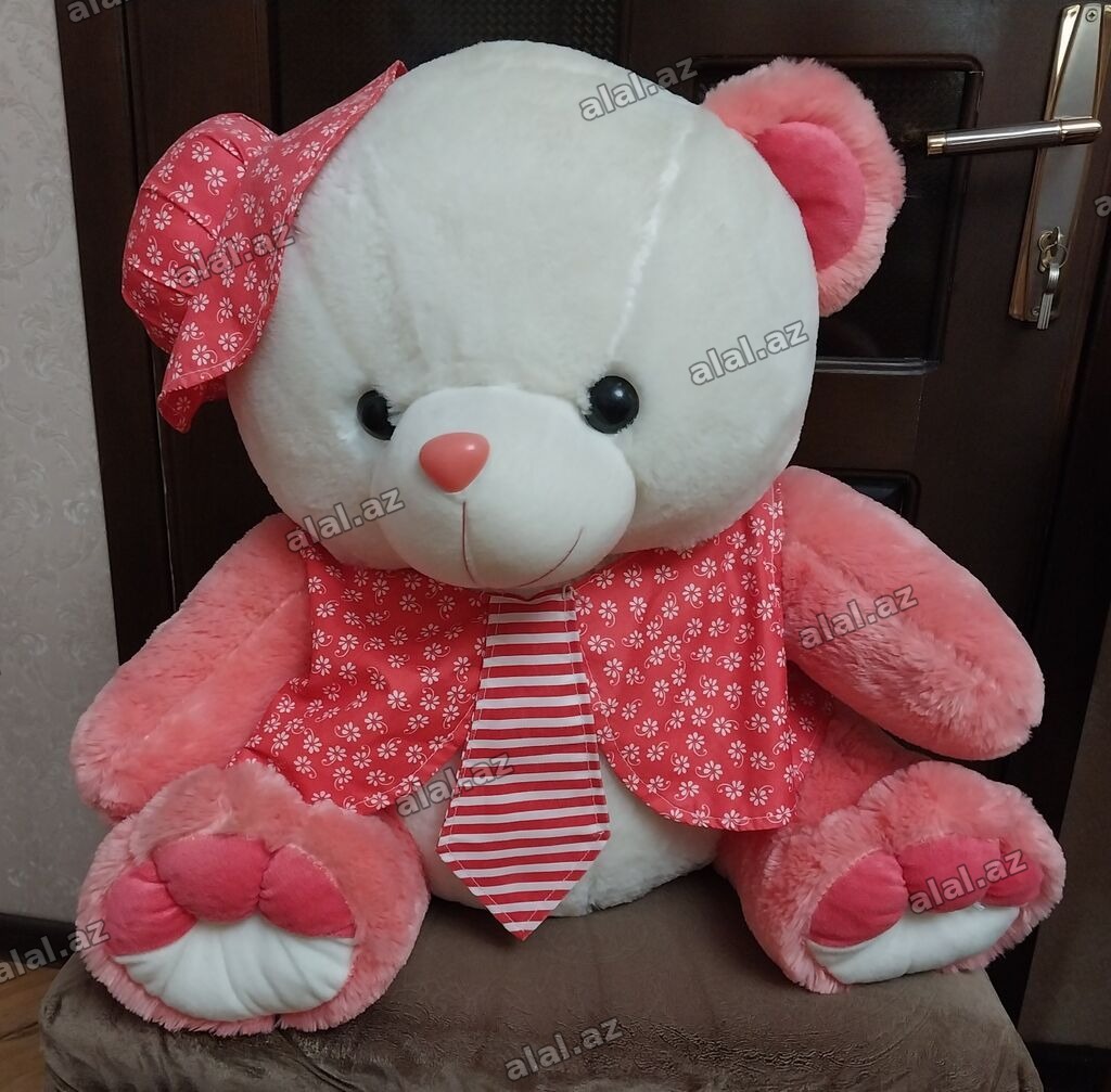 Məşhur Teddy Böyük ölçülü yumuşaq plyuş ayı oyuncağı Əla ideal