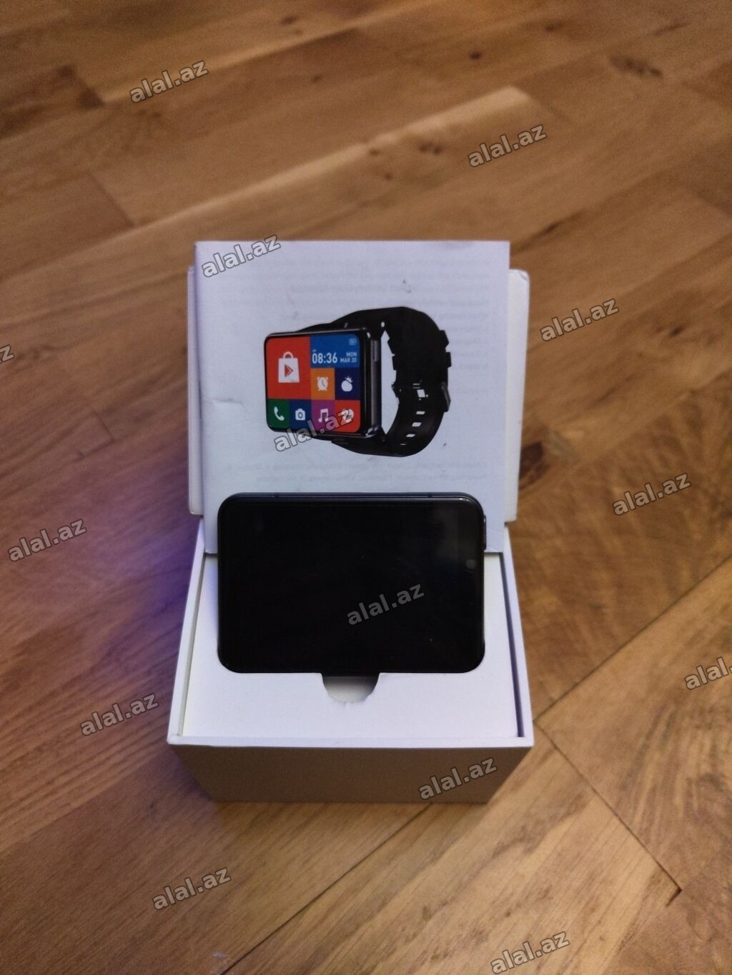 Smart watch 4g lte. -32gb -Yeni -2 kamera -Zapas bolt -Otvertka