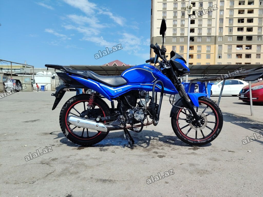 Tufan 50 sm3, 2024 il, 7176 km