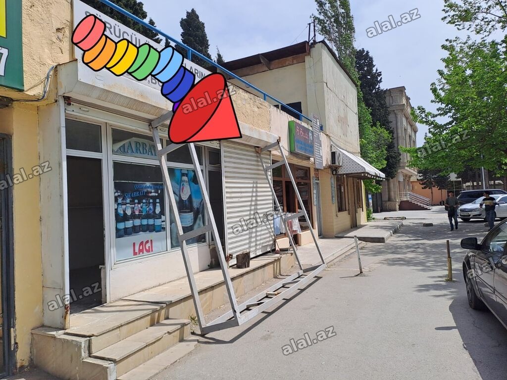 9cu mkr TECILI OBYEKT SATILIR!!!! 19 kvd. aygun merasim evinin