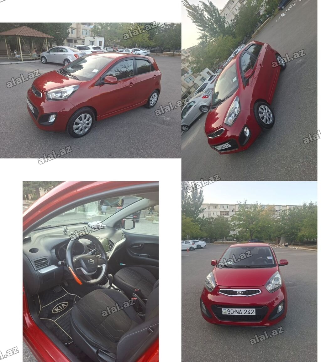 Kia Picanto: 1.3 l | 2012 il Hetçbek