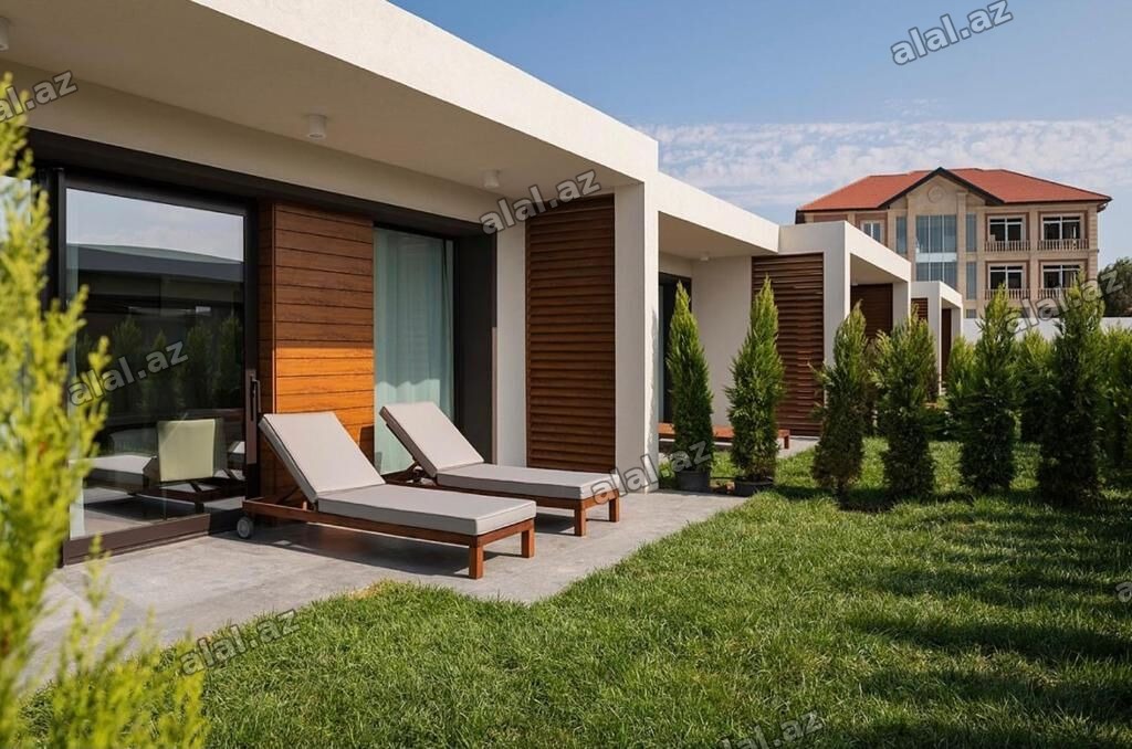 1 otaqlı, 57 kv. m, Yeni təmirli