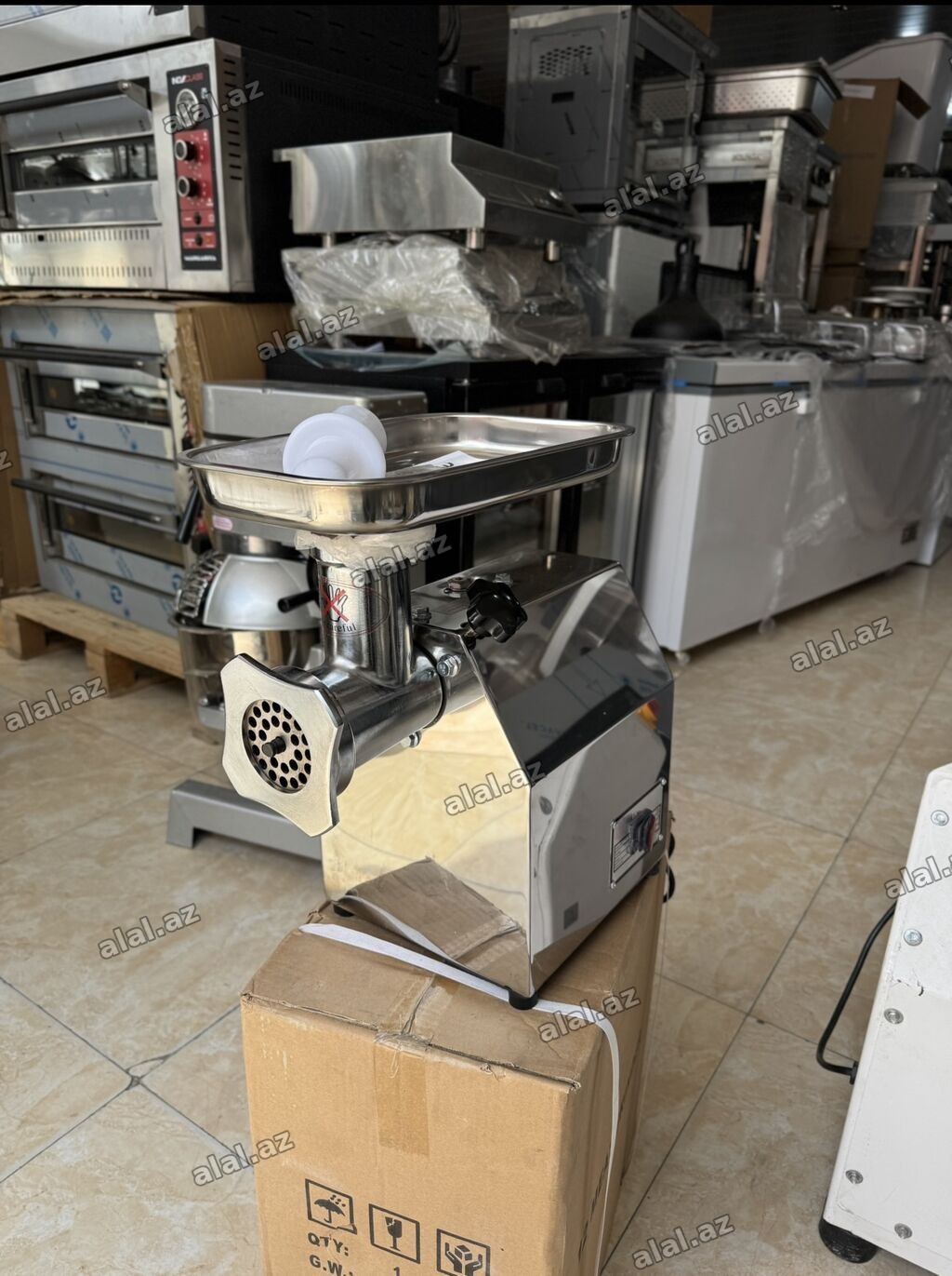 Ət çəkən maşın Reverssiz, Yeni