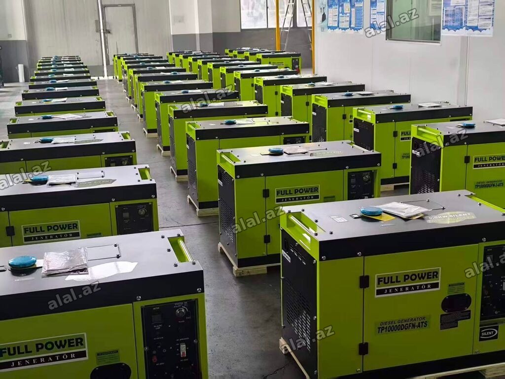 FULL POWER dizel jeneratörləri – səssiz və etibarlı enerji həlli