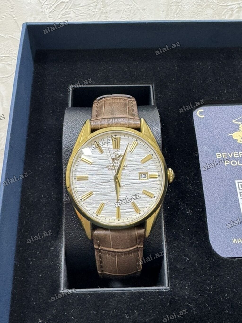 Beverly Hills Polo Club Orjinal Amerika Brendi kişi qol saatı -