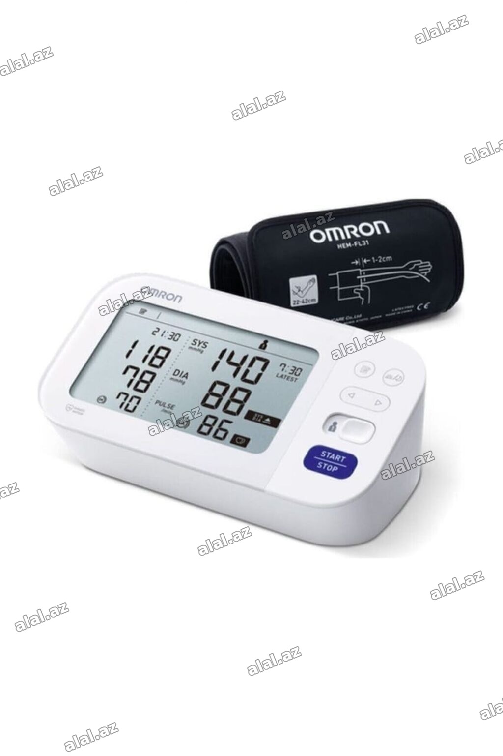 Omron M6 Comfort
təzyiq ölçən tonometr
