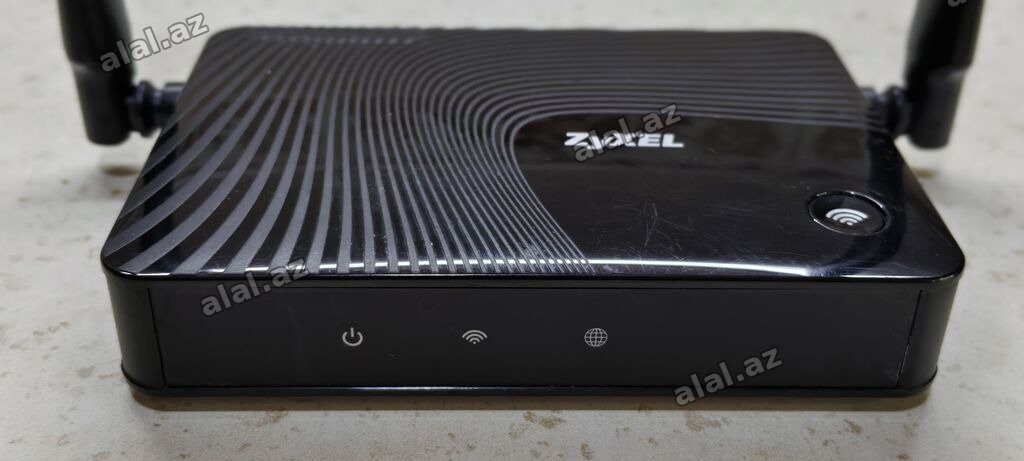 ZyXEL Keenetic Start II Wi‑Fi router - Model: ZyXEL Keenetic Start II