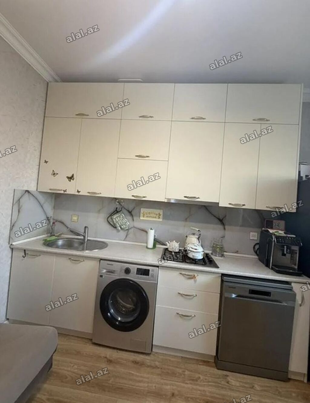 Mətbəx Mebeli 450₼Satilir. ölçü: 3m Moyka,aspirator daxildi. Ünvan