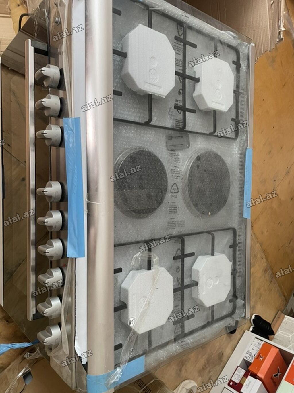 Bosch HSG 2060 AME sərbəst quraşdırılan qaz-elektrik soba - 90 sm