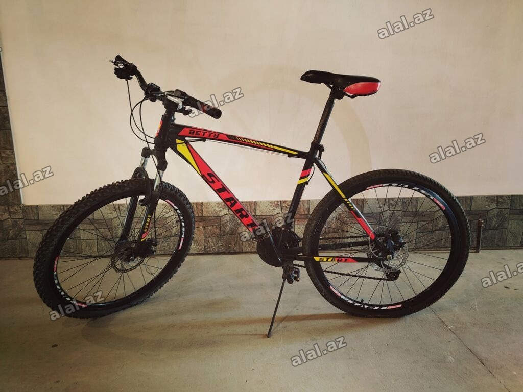 Satılır: START BETTY dağ velosipedi Velosiped səliqəli istifadə