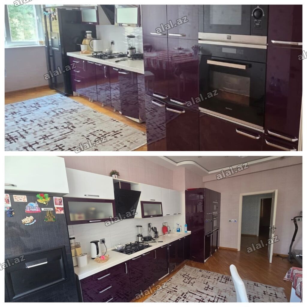 Metbəx mebeli satılır. Membran MDF-dir. İşçi zona (staleşnitsa) 3