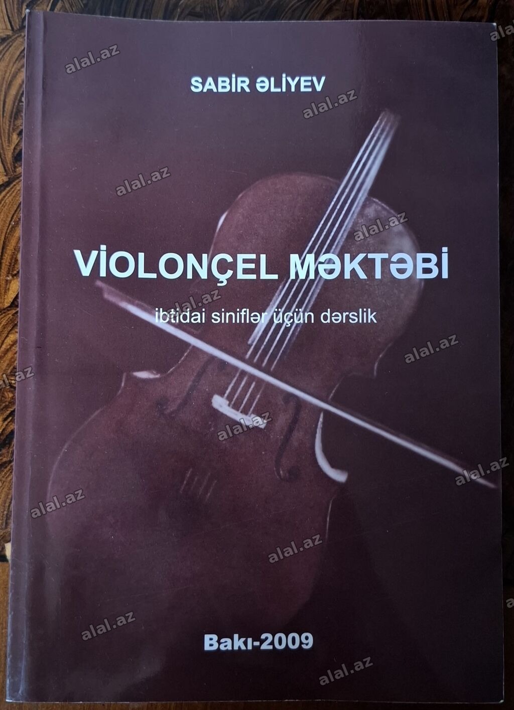 Musiqi üzrə 3 kitablıq dəst 1) “Violonçel Məktəbi – ibtidai siniflər