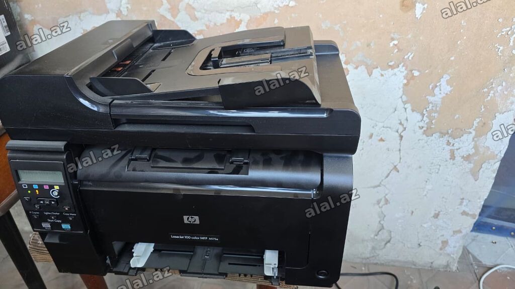 HP LaserJet 100 Color MFP M175a çoxfunksiyalı rəngli lazer cihazı -