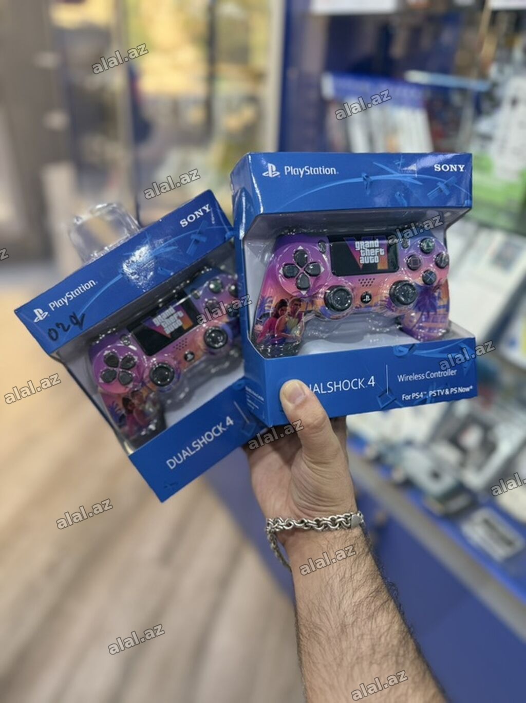 PlayStation DualShock 4 simsiz oyun pultu - Rəsmi Sony PlayStation
